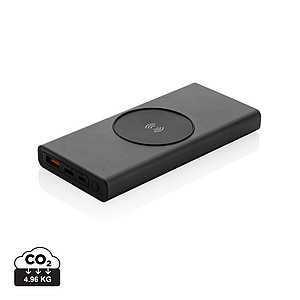 Bezdrátově nabíjecí powerbanka 10000mAh - reklamní předměty