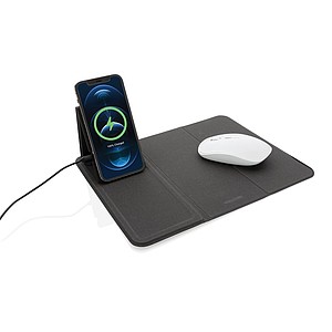 Bezdrátový nabíjecí stojánek na telefon Arctic Magnatec 10W, černá