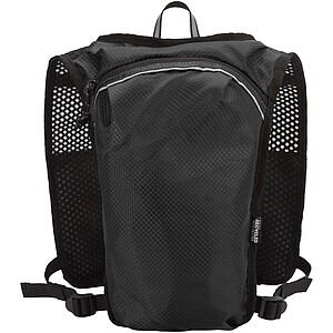 Běžecká vesta s hydratačním vakem, černá