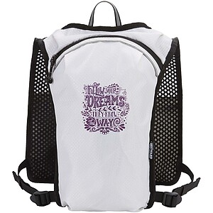 Běžecká vesta s hydratačním vakem, světle krémová