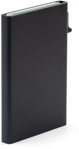 Bezpečnostní pouzdro na karty BrandCharger, gun metal - reklamní předměty