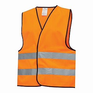 Bezpečnostní vesta, oranžová