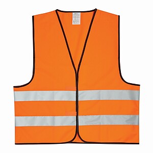 Bezpečnostní vesta, oranžová