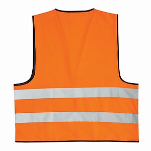 Bezpečnostní vesta, oranžová