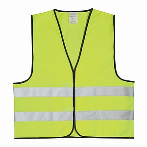 Bezpečnostní vesta, žlutá