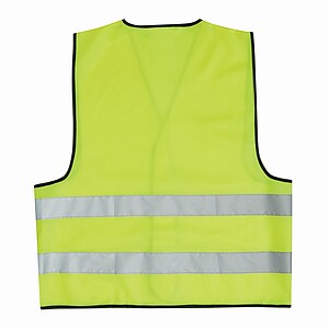 Bezpečnostní vesta, žlutá