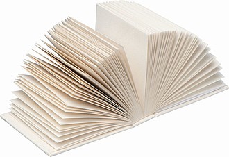 Bloček s 200 listy, vyrobený z recyklovaných kartonů od mléka