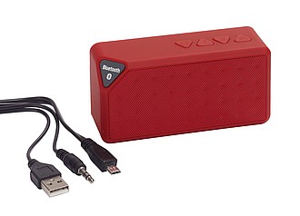 Bluetooth repráček, červený - reklamní předměty