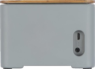 Bluetooth reproduktor a indukční nabíječka,šedá