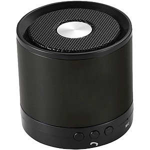 Bluetooth reproduktor s věstavěným mikrofonem, černý - reklamní předměty
