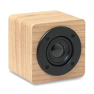 Bluetooth reproduktor se zabudovaným zesilovačem, béžový - reklamní předměty