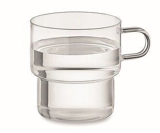 Borosilikátová sklenice 300 ml, transparentní