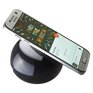 BORTIS Kulatý 3W bluetooth reproduktor, černý