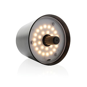 BottleGlow RCS lampa z recyklované plastové láhve, černá