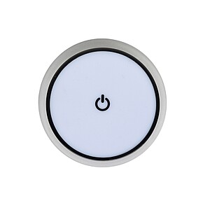 BottleGlow RCS lampa z recyklované plastové láhve, černá