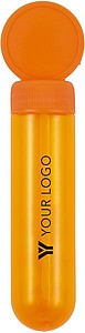BOURO Bublifuk v průhledném obalu o objemu 30 ml, oranžová