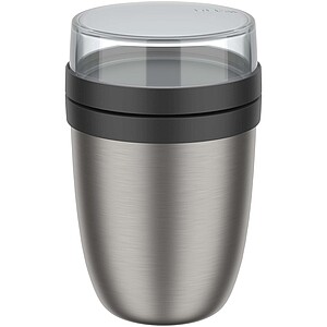 Box na jídlo s tepelnou izolací, černá - reklamní předměty