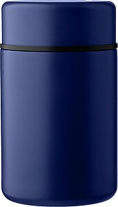 Box na oběd z nerezové oceli, 460 ml, modrá