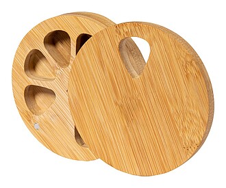 Box na pilulky, přírodní - reklamní předměty