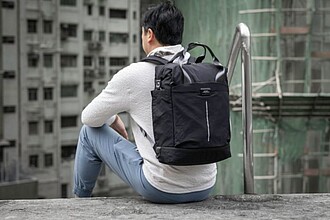 BrandCharger udržitelný víkendový batoh, černá