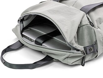 BrandCharger udržitelný víkendový batoh, šedá