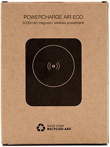 BrandCharger ultratenká magnetická powerbanka, bílá