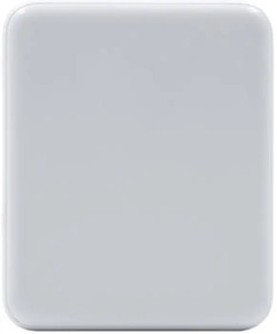 BrandCharger ultratenká magnetická powerbanka, černá - reklamní předměty