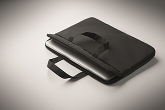 Brašna na 15palcový notebook, černá