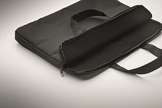 Brašna na 15palcový notebook, černá