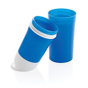 BRENDA Organická láhev na vodu, objem 500 ml, modrá