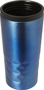 BRILON Termohrnek nerezový cestovní s plastovým víčkem, 300 ml, bílá