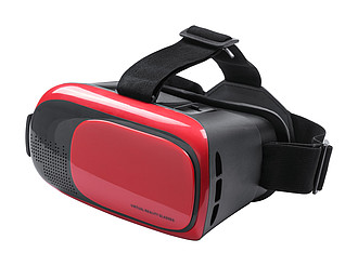 Brýle pro virtuální realitu, červené - reklamní předměty
