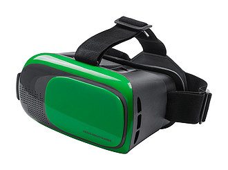 Brýle pro virtuální realitu, zelené