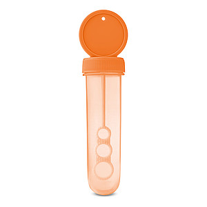 Bublifuk 30ml s bezpečnostním uzávěrem, oranžový