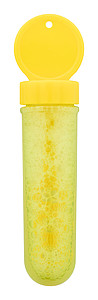 Bublifuk, 30ml, žlutý