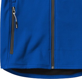 Bunda ELEVATE LANGLEY LADIES SOFTSHELL JACKET královská modrá XS