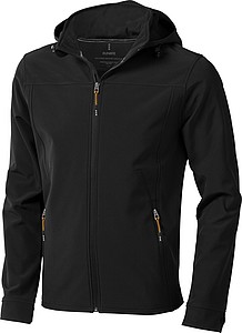 Bunda ELEVATE LANGLEY SOFTSHELL JACKET černá L - bundy s vlastním potiskem