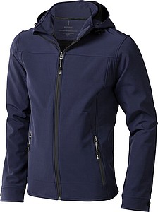 Bunda ELEVATE LANGLEY SOFTSHELL JACKET námořní modrá M - bundy s vlastním potiskem
