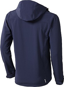 Bunda ELEVATE LANGLEY SOFTSHELL JACKET námořní modrá M