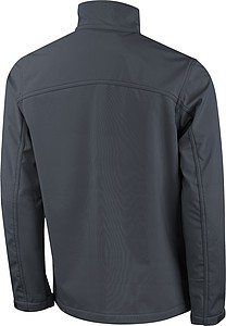 Bunda ELEVATE MAXSON softshell, šedá, XS