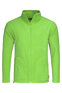 Bunda STEDMAN ACTIVE FLEECE JACKET MEN jasně zelená L
