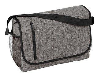 BUNGAL TAŠKA PŘES RAMENO, šedá - tašky s potiskem
