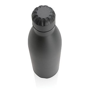 Celobarevná nerezová termo láhev 750ml, šedá