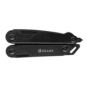 Celočerný skládací multitool s kleštěmi - reklamní předměty