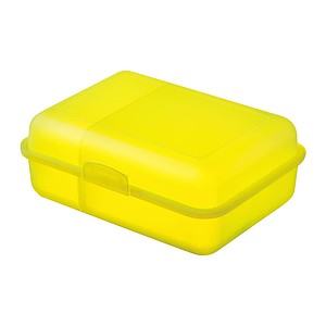 CENARO Krabička na jídlo s dělicí přepážkou, světle žlutá