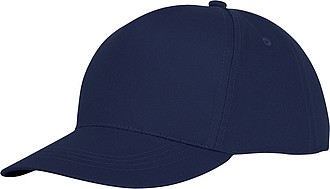 Čepice 5panelová, námořní modrá