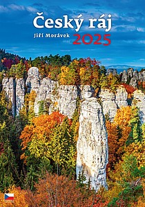 Český ráj 2026, nástěnný kalendář, prodloužená záda