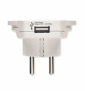 Cestovní adaptér SKROSS , World to Europe USB