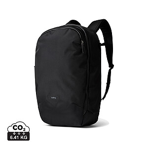 Cestovní batoh s přihrádkou na 16" notebook, černá - reklamní předměty