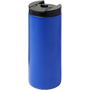 Cestovní kelímek s vakuovo-měděnou izolací, objem 360 ml, světle královská modrá